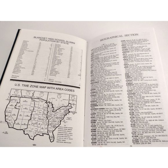 Blanchet High School Alumni Directory 1986 Seattle Washington Catholic Christian - Picture 3 of 4